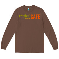 Chestnut suitable-tropical-smoothie-cafe-worn Long Sleeve Tee - linhVisuals