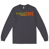Smoke suitable-tropical-smoothie-cafe-worn Long Sleeve Tee - linhVisuals