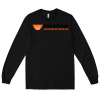 Black suitable-yoshinoya-worn Long Sleeve Tee - linhVisuals