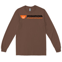 Chestnut suitable-yoshinoya-worn Long Sleeve Tee - linhVisuals