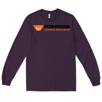 Plum suitable-yoshinoya-worn Long Sleeve Tee - linhVisuals