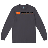 Smoke suitable-yoshinoya-worn Long Sleeve Tee - linhVisuals