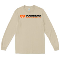 Mushroom suitable-yoshinoya-worn Long Sleeve Tee - linhVisuals