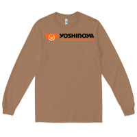 Toasted Coconut suitable-yoshinoya-worn Long Sleeve Tee - linhVisuals