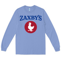 Colony Blue suitable-zaxby's-worn Long Sleeve Tee - linhVisuals