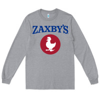 Heather Grey suitable-zaxby's-worn Long Sleeve Tee - linhVisuals