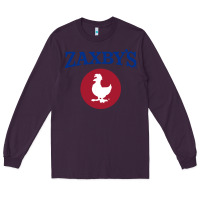 Plum suitable-zaxby's-worn Long Sleeve Tee - linhVisuals