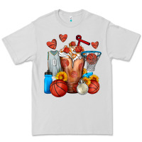 Dove Grey Basketball Sunflower Frappe Premium Tee - FaDigitalArtStudio
