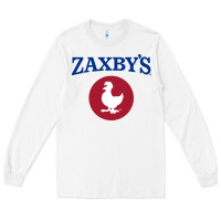 White suitable-zaxby's-worn Long Sleeve Tee - linhVisuals