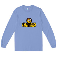 Colony Blue suitable-golden-chick-worn Long Sleeve Tee - linhVisuals