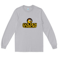 Moon Dust suitable-golden-chick-worn Long Sleeve Tee - linhVisuals