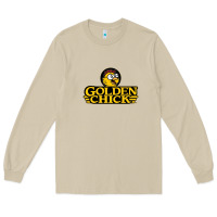 Mushroom suitable-golden-chick-worn Long Sleeve Tee - linhVisuals