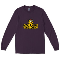 Plum suitable-golden-chick-worn Long Sleeve Tee - linhVisuals