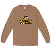 Toasted Coconut suitable-golden-chick-worn Long Sleeve Tee - linhVisuals