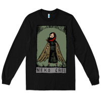 Black neko case clässic Long Sleeve Tee - linhVisuals