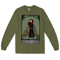 Army Green neko case clässic Long Sleeve Tee - linhVisuals