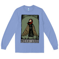 Colony Blue neko case clässic Long Sleeve Tee - linhVisuals
