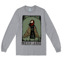 Heather Grey neko case clässic Long Sleeve Tee - linhVisuals
