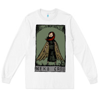 White neko case clässic Long Sleeve Tee - linhVisuals