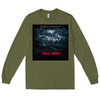Army Green STURGILL SIMPSONS RM 2 Long Sleeve Tee - linhVisuals