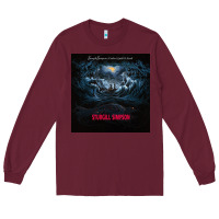 Burgundy STURGILL SIMPSONS RM 2 Long Sleeve Tee - linhVisuals