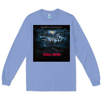 Colony Blue STURGILL SIMPSONS RM 2 Long Sleeve Tee - linhVisuals
