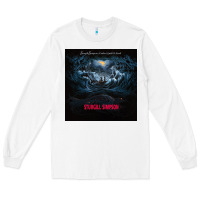 White STURGILL SIMPSONS RM 2 Long Sleeve Tee - linhVisuals