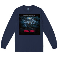 Navy STURGILL SIMPSONS RM 2 Long Sleeve Tee - linhVisuals