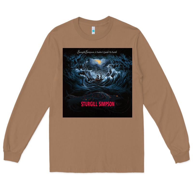 Sturgill Simpsons Rm 2 Long Sleeve Tee by linhVisuals | Teevron