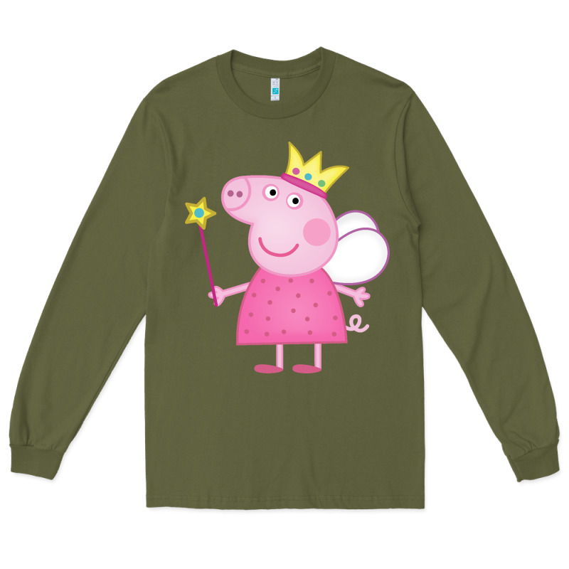 Pig Long Sleeve Tee by linhVisuals | Teevron