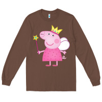 Chestnut pig Long Sleeve Tee - linhVisuals