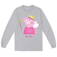 Moon Dust pig Long Sleeve Tee - linhVisuals