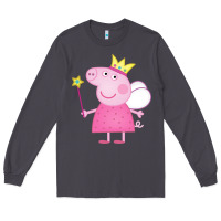 Smoke pig Long Sleeve Tee - linhVisuals