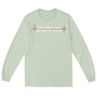 Matcha for a minute there you bored me to death Long Sleeve Tee - linhVisuals