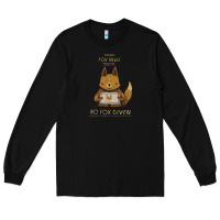 Black fox news new Long Sleeve Tee - linhVisuals