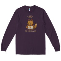 Plum fox news new Long Sleeve Tee - linhVisuals