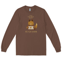 Chestnut fox news new Long Sleeve Tee - linhVisuals
