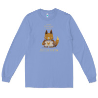 Colony Blue fox news new Long Sleeve Tee - linhVisuals