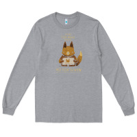 Heather Grey fox news new Long Sleeve Tee - linhVisuals