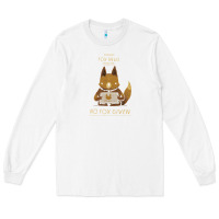 White fox news new Long Sleeve Tee - linhVisuals