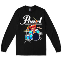The Muppet Show Animal Playing Pearl Drums Long Sleeve Tee | Teevron