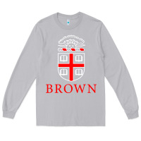 Moon Dust brown university Long Sleeve Tee - linhVisuals