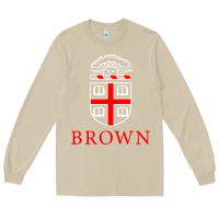 Mushroom brown university Long Sleeve Tee - linhVisuals
