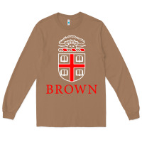 Toasted Coconut brown university Long Sleeve Tee - linhVisuals