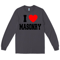 Smoke i love masonry Long Sleeve Tee - linhVisuals