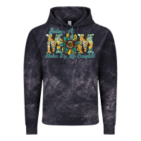 Cloud Black being a mom makes my life complete Vintage Hoodie - SublimationCraftShop