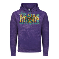 Cloud Purple being a mom makes my life complete Vintage Hoodie - SublimationCraftShop
