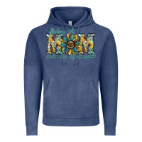 Vintage Denim being a mom makes my life complete Vintage Hoodie - SublimationCraftShop