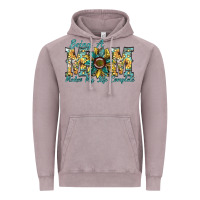 Vintage Zinc being a mom makes my life complete Vintage Hoodie - SublimationCraftShop