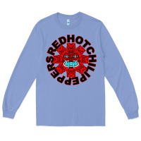 Colony Blue r.e.d h.o.t c.h.i.l.i p.e.p.p.e.r.s t shirt Long Sleeve Tee - linhVisuals